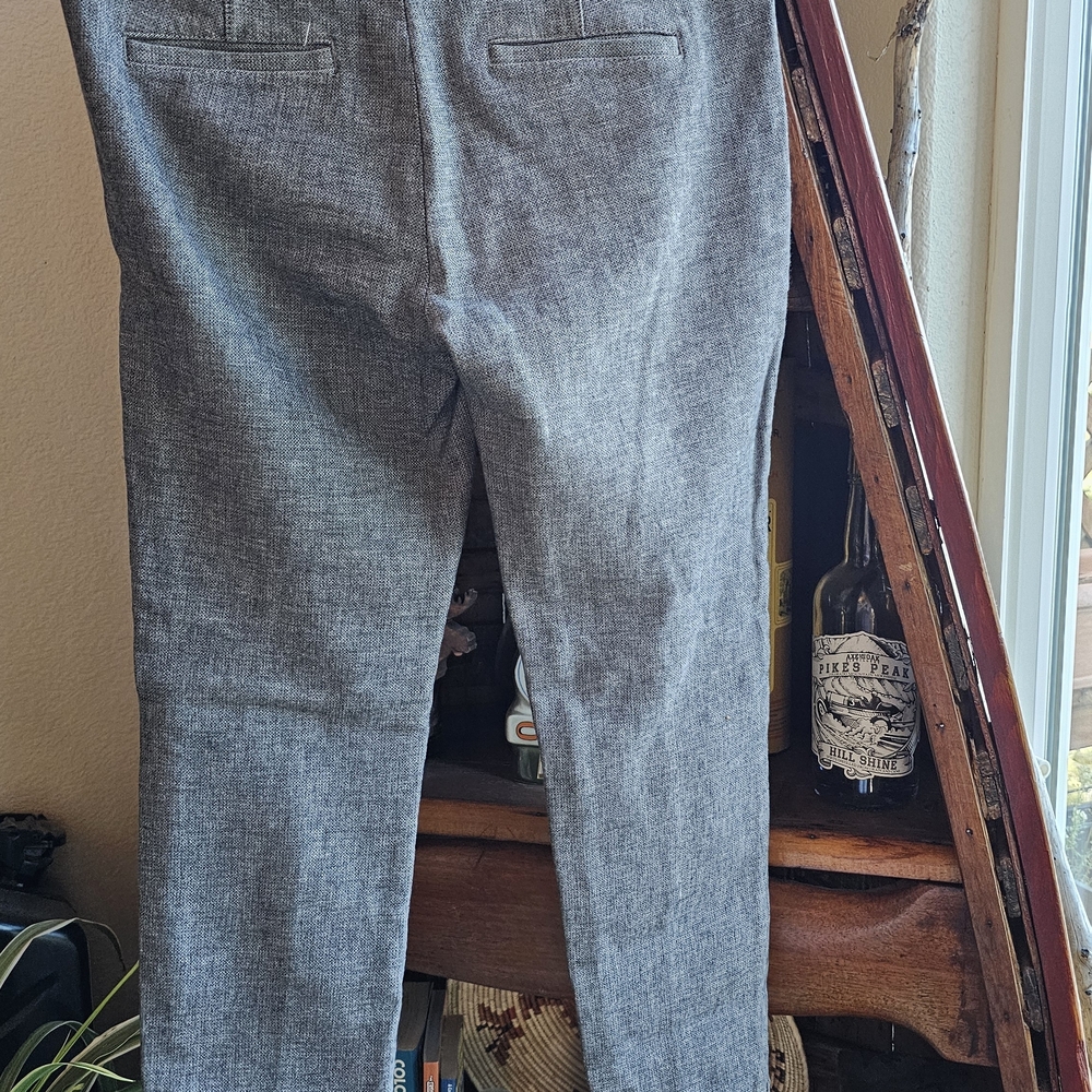 Banana Republic Gray Ankle Pants/Old Navy Pants BUNDLE - Picture 4 of 8
